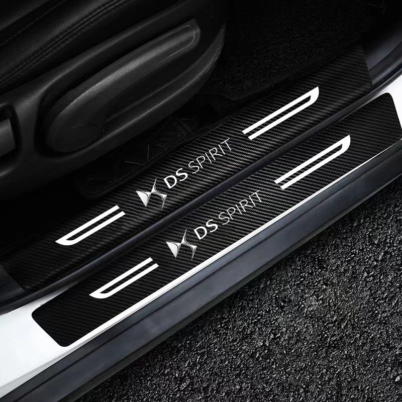 CarbonGrip PRO | Custom door sills stickers